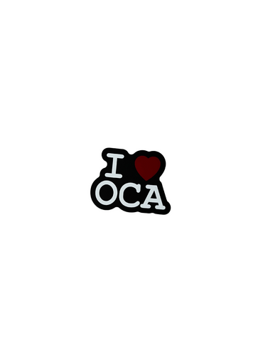 ILoveOCA sticker
