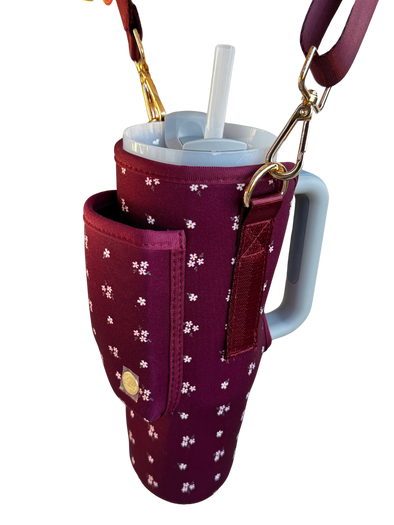 Tumbler Sling Maroon 