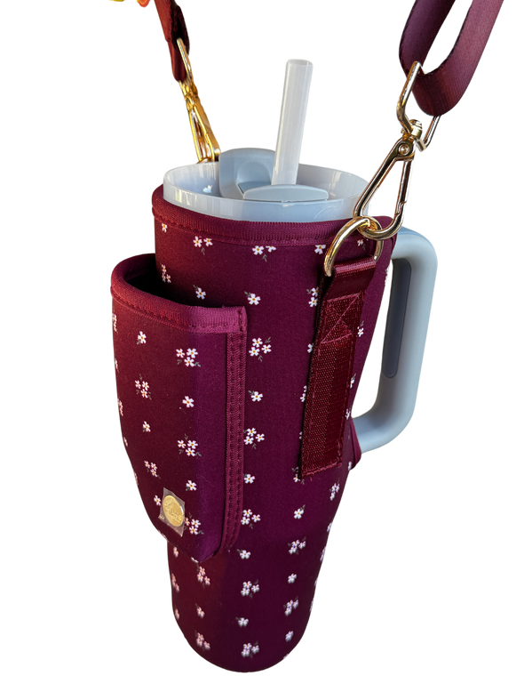 Tumbler Sling Maroon 