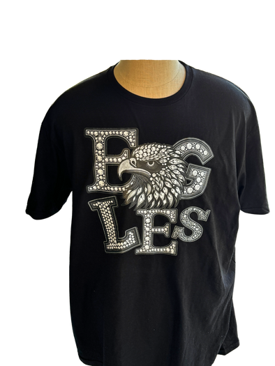 Eagles Faux Rhinestone T-shirt 
