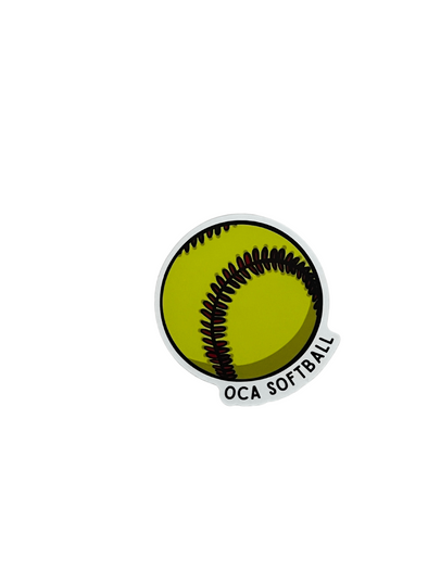 OCA SOFTBALL STICKER FUNDRAISER