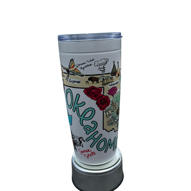Oklahoma Icon Tumbler