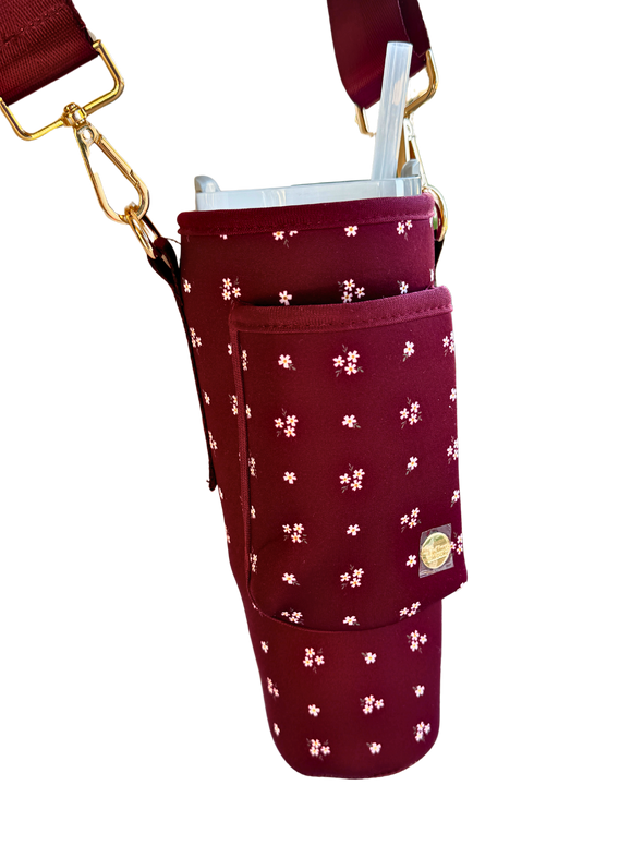 Tumbler Sling Maroon