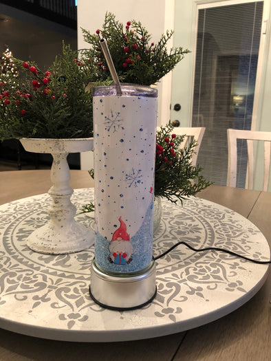 Gnomes in the Snow Tumbler