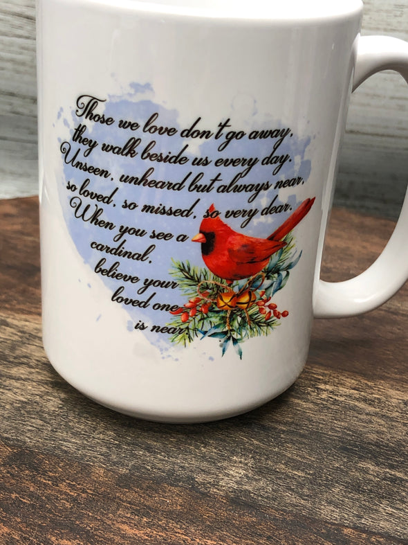 Cardinal Memory Coffee Mug