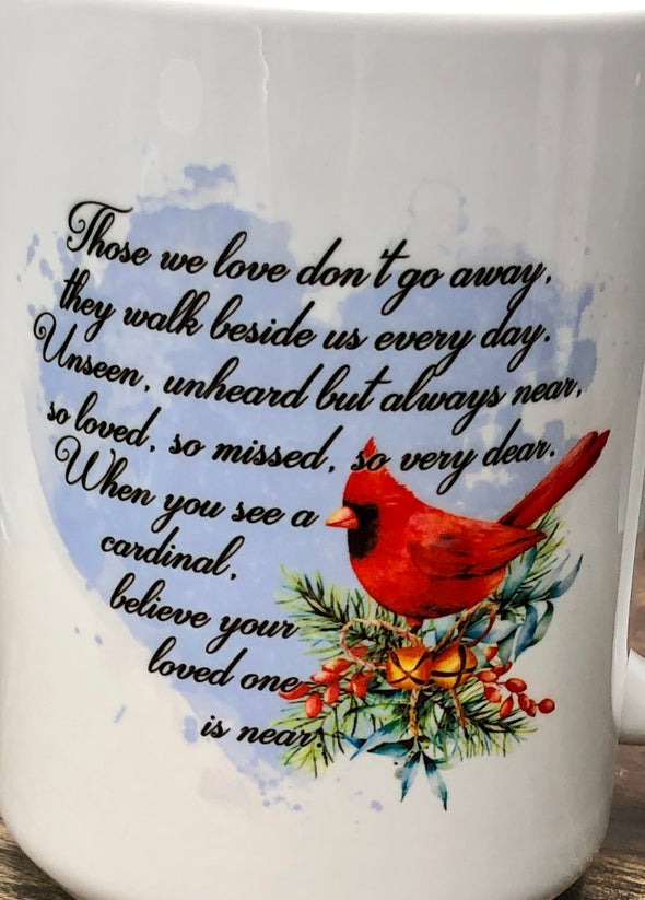 Cardinal Memory Coffee Mug