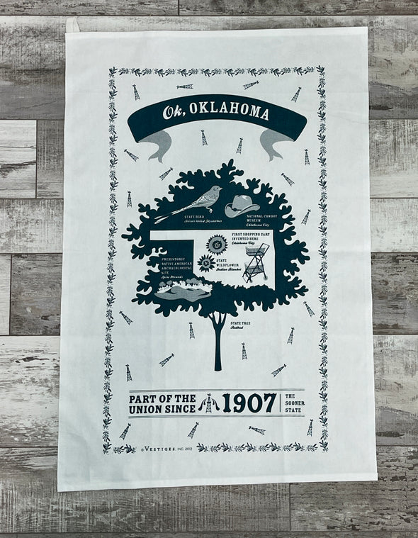 Oklahoma Classic Towel