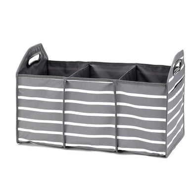 Grey Trunk Organizer