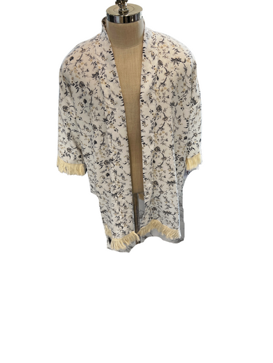 Kimono Ivory Beach Wear 