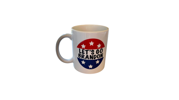 Let's Go Brandon Mug