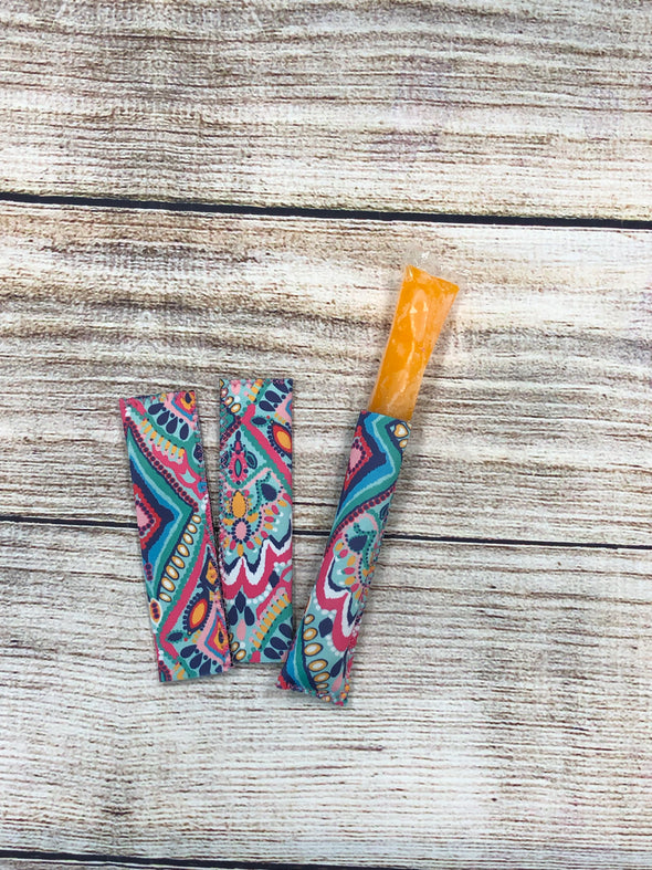 Mandalin Preppy Popsicle Holder