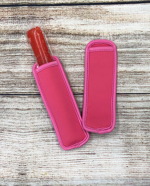 Pink Popsicle Holder