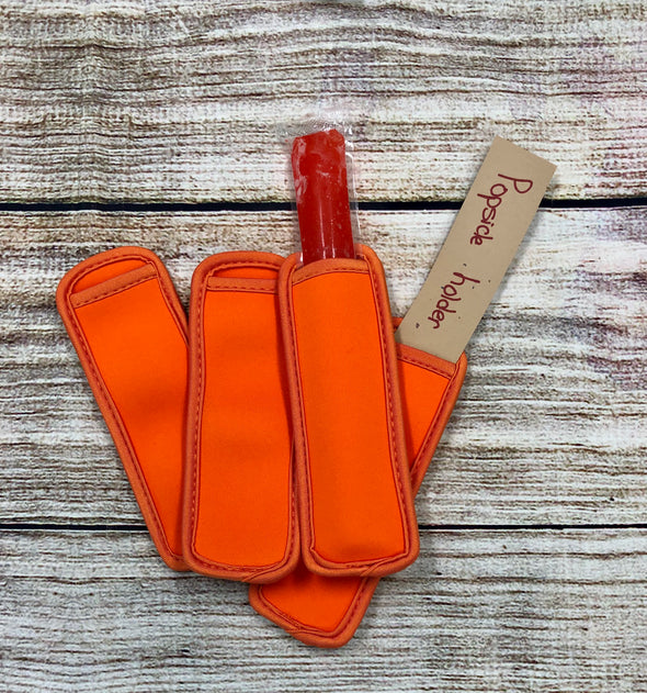 Orange Popsicle Holder