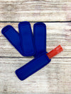 Royal Blue Popsicle Holder