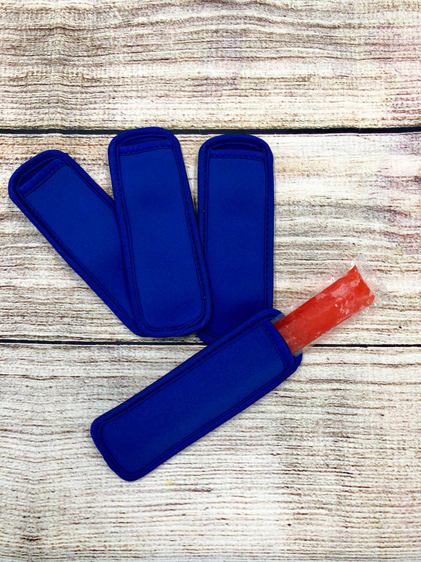 Royal Blue Popsicle Holder