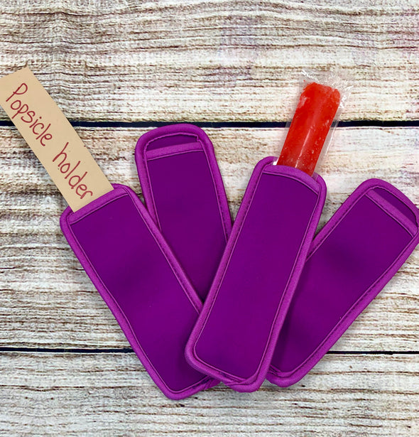 Purple Popsicle Holder
