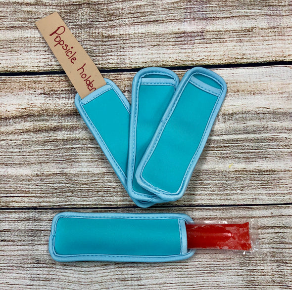 Light Blue popsicle Holder
