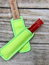 Lime Green Popsicle holder