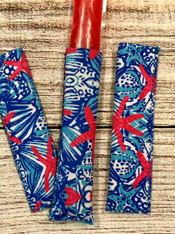 Star Fish Preppy Popsicle Holder