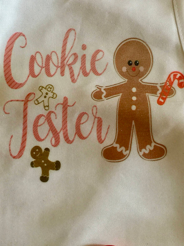 Apron Cookie Tester Gingerbread (Child Size)