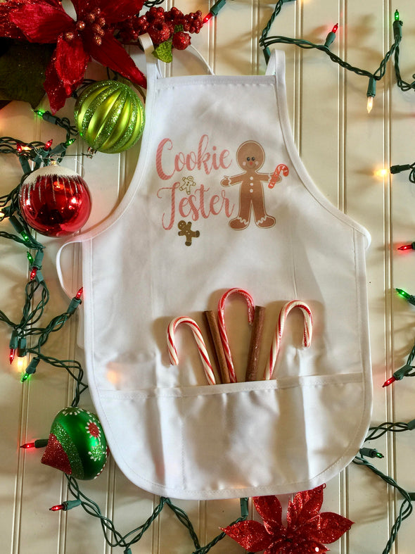 Apron Cookie Tester Gingerbread (Child Size)