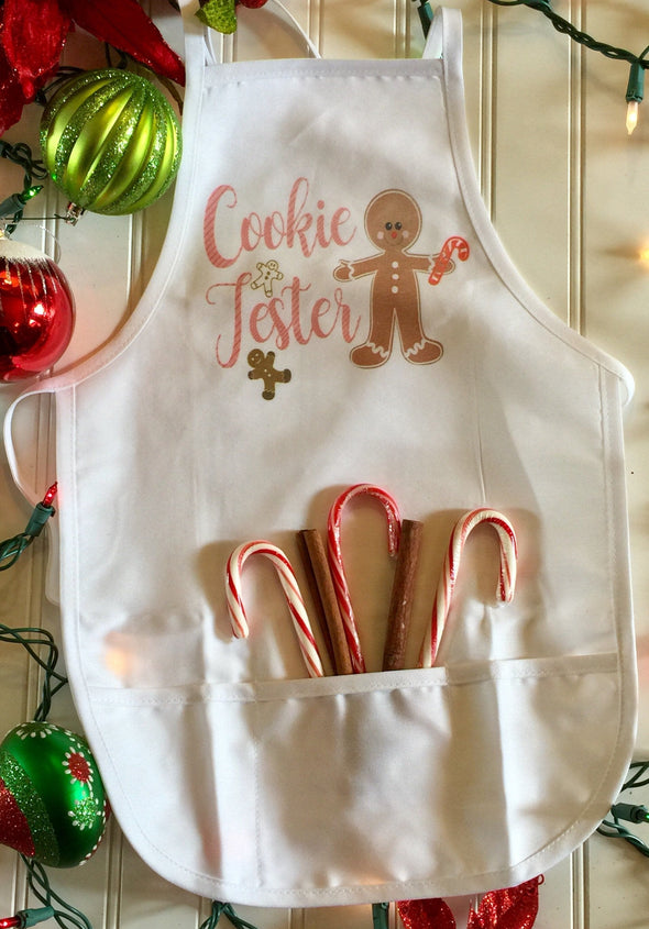 Apron Cookie Tester Gingerbread (Child Size)