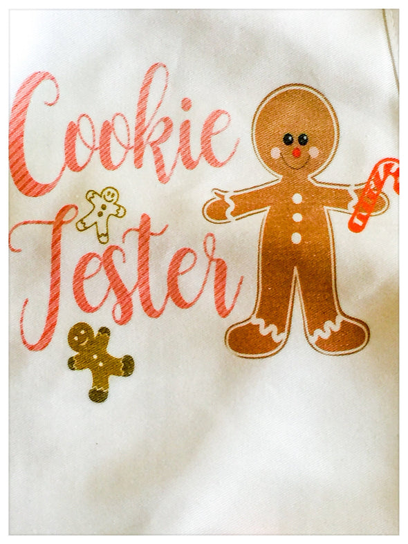 Apron Cookie Tester Gingerbread (Child Size)