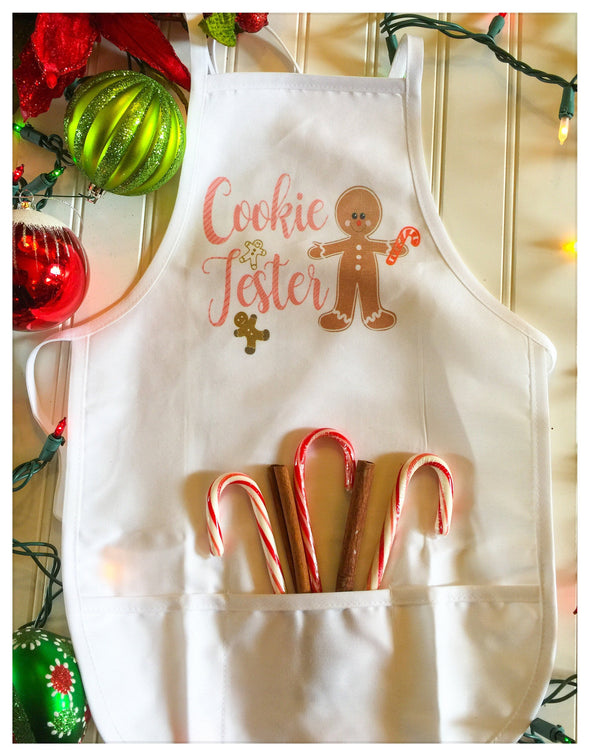 Apron Cookie Tester Gingerbread (Child Size)