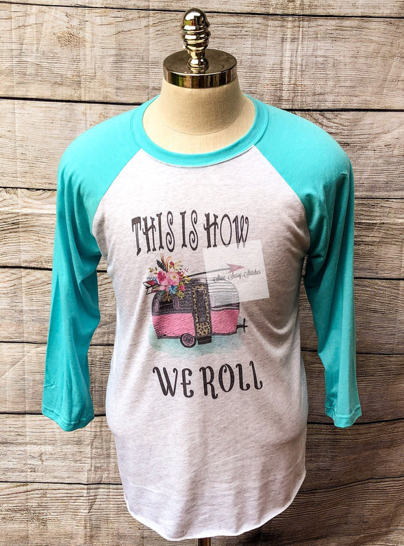 Camping Tshirt Just a Girl Who Loves RVing