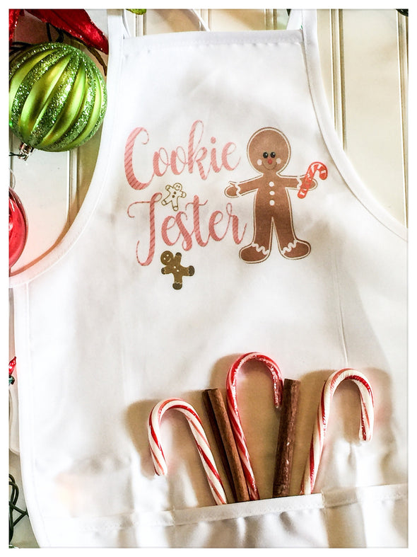 Apron Cookie Tester Gingerbread (Child Size)