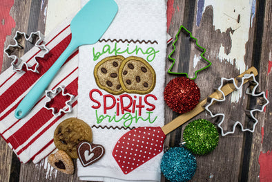 Holiday Baking Kitchen Towels