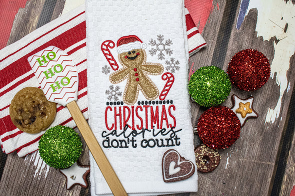 Holiday Baking Kitchen Towels