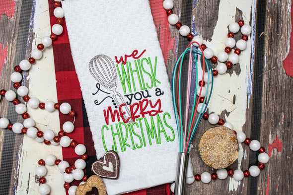 Holiday Baking Kitchen Towels