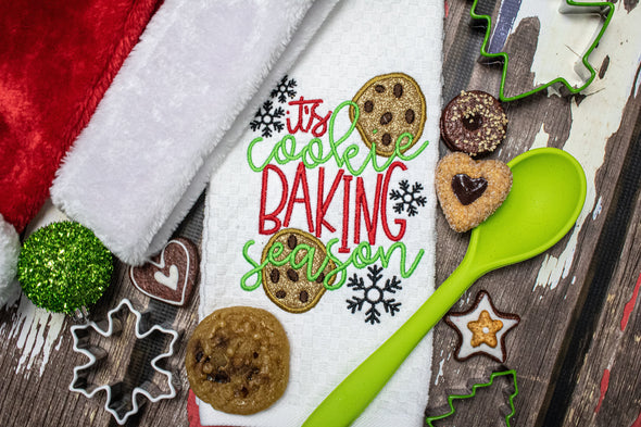 Holiday Baking Kitchen Towels