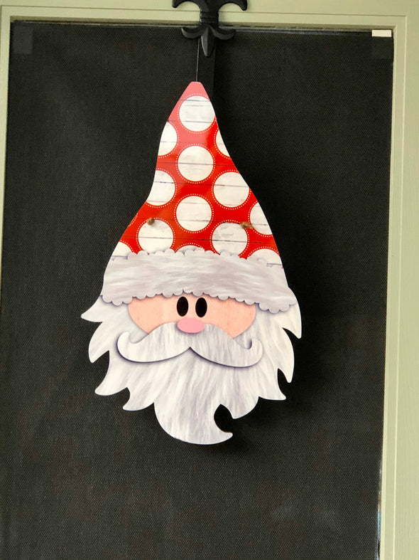 Santa Christmas Door Hanger