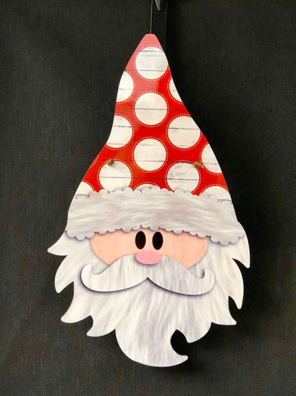 Santa Christmas Door Hanger