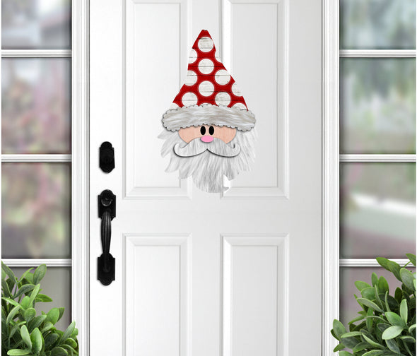 Santa Christmas Door Hanger