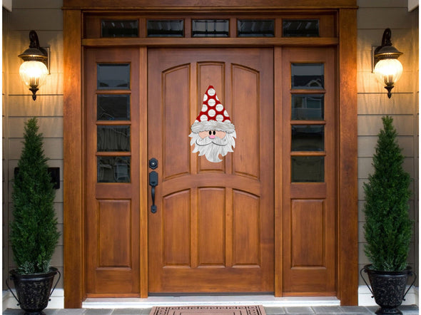 Santa Christmas Door Hanger