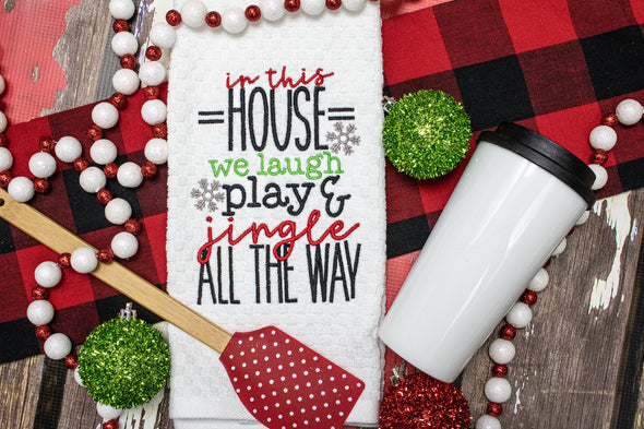 Holiday Baking Kitchen Towels