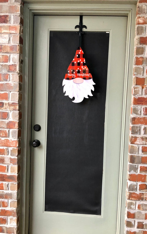 Gnome  Christmas Door Hanger