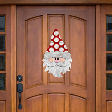 Santa Christmas Door Hanger