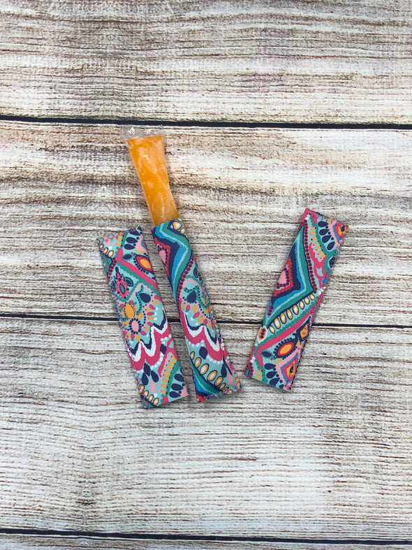 Mandalin  Preppy Popsicle Holder