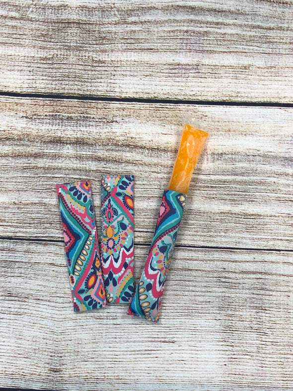 Mandalin  Preppy Popsicle Holder